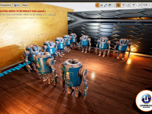 dirty robot 3D-Modell