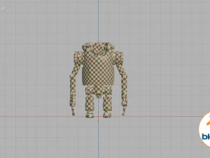 dirty robot 3D Model