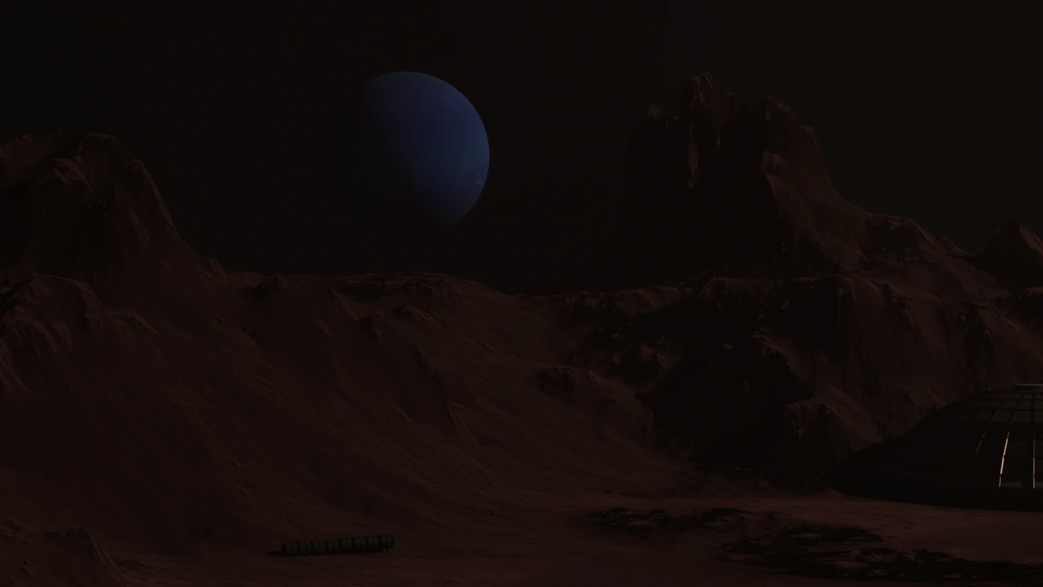 mars landscapes blender CG Textures .c4d .max .obj .3ds .fbx .stl .blend 