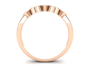 heart diamond jewelry ring for woman 3D Принт Модель