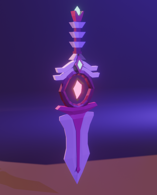 sword 3D Model .c4d .max .obj .3ds .fbx .stl .blend