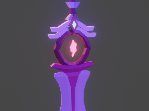 sword 3D Model