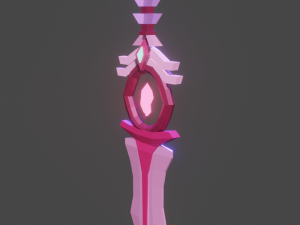 sword 3D Model