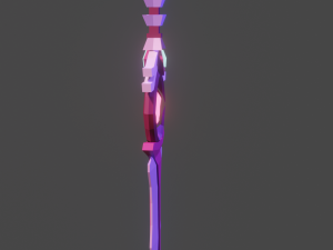 sword 3D Model