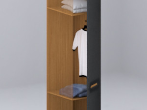 wardrobe Model 3D