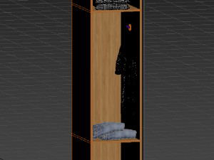 wardrobe Model 3D