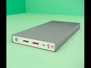 power bank Model 3D