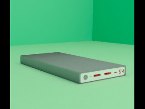 power bank 3D Model