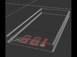 power bank 3D Model