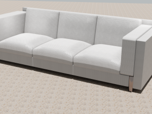 Sofa 3D 模型