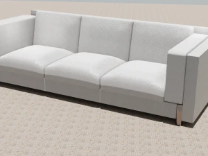 Divano Modello 3D