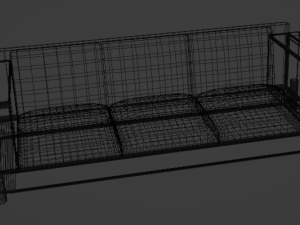 Sofa Modello 3D