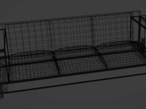 Sofa 3D Model
