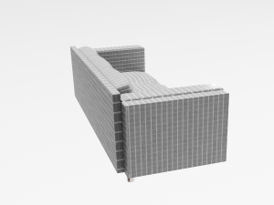 Sofa Modello 3D