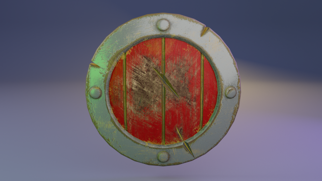 Shield 3D Model .c4d .max .obj .3ds .fbx .stl .blend 