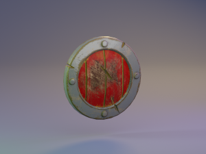 Shield 3D Model