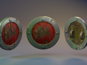 Shield 3D Model