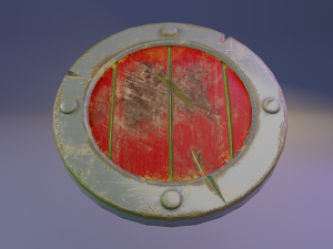 Shield 3D Model