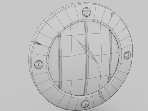 Shield 3D Model