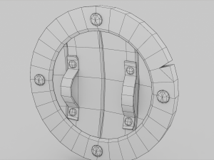 Shield 3D Model