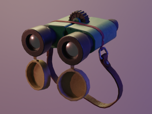 Binocular 3D Model