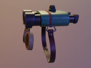 Binocular 3D Model