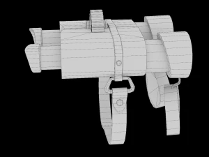 Binocular 3D Model
