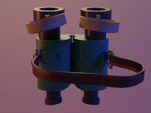 Binocular 3D 模型