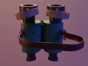Binocular 3D Model