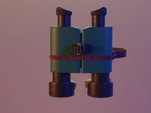 Binocular 3D Model