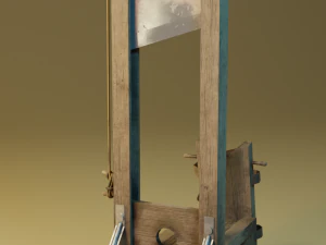 Guillotina Modelo 3D