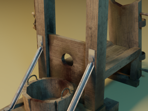 Guillotine 3D 모델