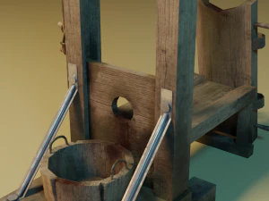 Guillotine 3D Model