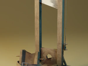 Guillotine 3D Model