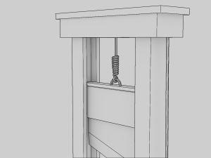 Guillotine 3D 모델