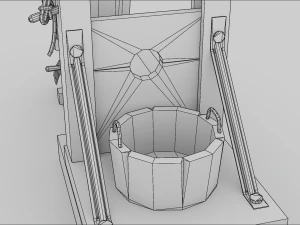 Guillotine 3D Model