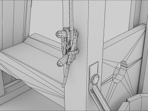 Guillotine 3D 모델