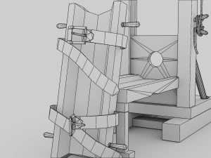 Guillotine 3D Model