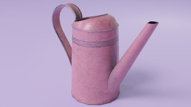 Watering can Modèle 3D .c4d .max .obj .3ds .fbx .stl .blend 