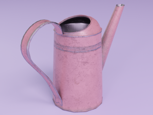 Watering can Modèle 3D