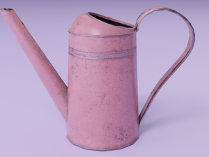 Watering can Modèle 3D