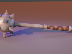 Morning star 3D Модель