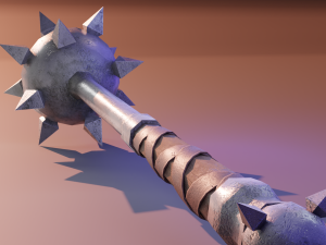 Morning star 3D Модель