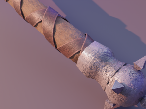Morning star 3D Модель
