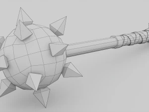 Morning star 3D Model