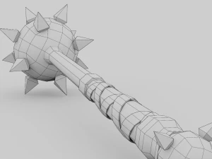 Morning star 3D Model