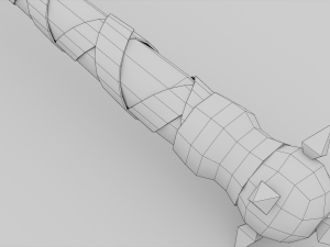 Morning star 3D Модель