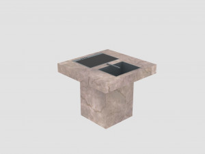 outdoor kitchen Model 3D