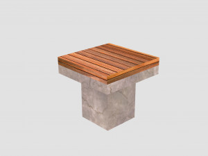 outdoor kitchen Model 3D