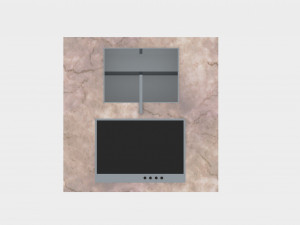 outdoor kitchen Model 3D